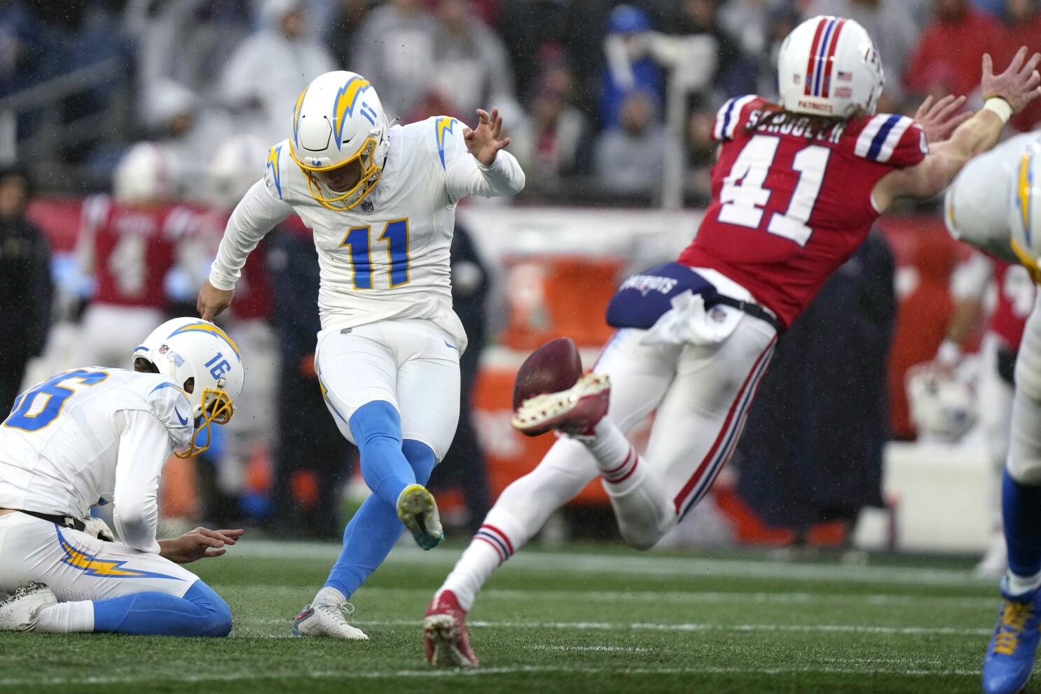 Watch patriots chargers online sale